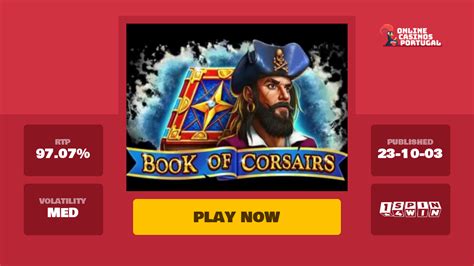 Book Of Corsairs Slot - Play Online
